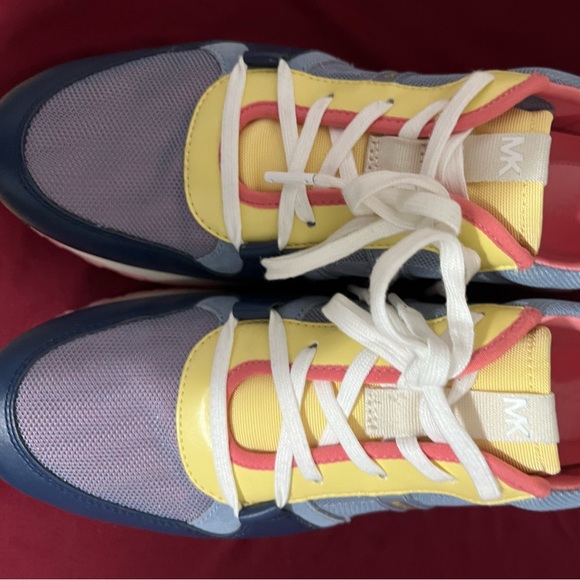 Gently worn Michael Kors Dash Trainer Small Net Mesh Sneakers - Picture 12 of 12